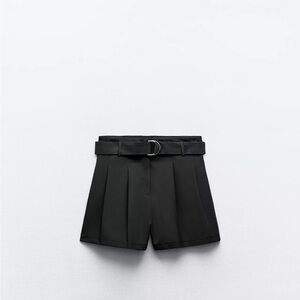 Zara Pleated Technical Short